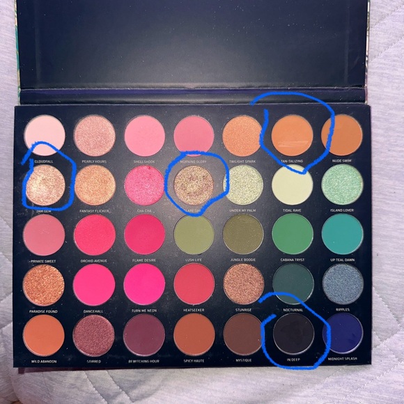 Morphe Up ‘Til Dawn Eyeshadow Palette - Picture 4 of 6